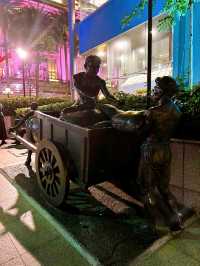 Enchanting Nights at Raffles Place