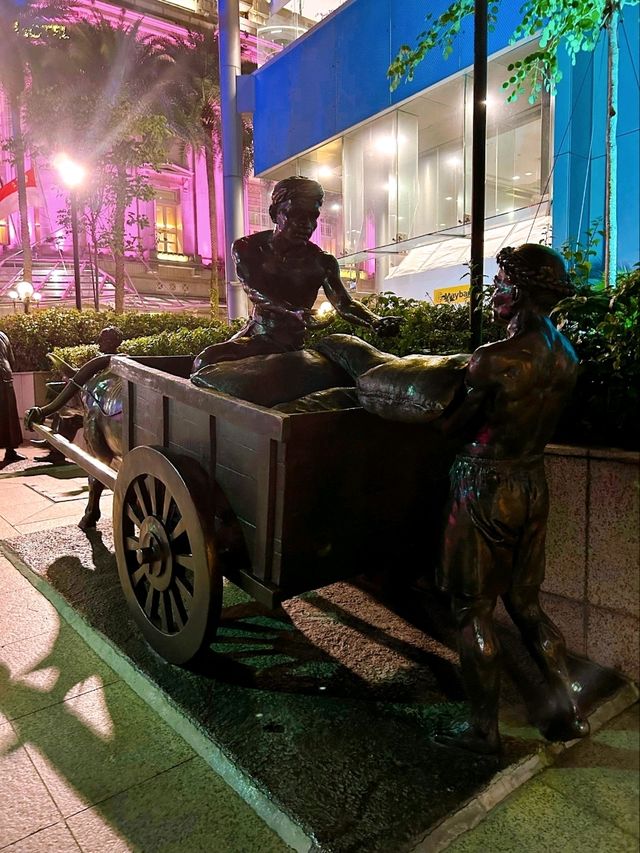 Enchanting Nights at Raffles Place