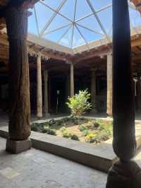 被認為是烏茲別克最古老原始的清真寺🕌☪️