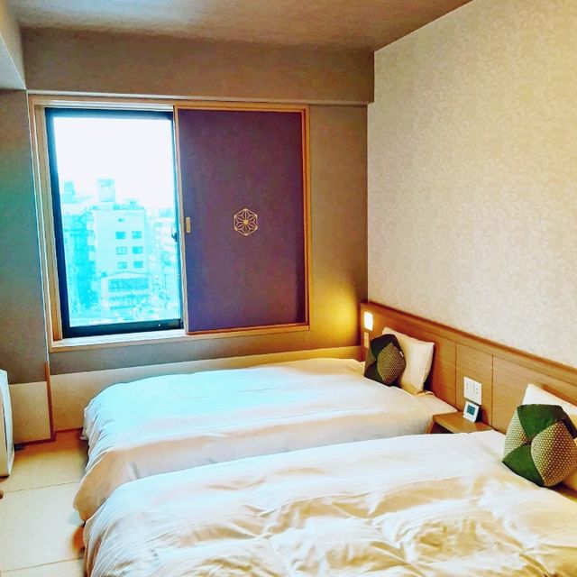 【京都】京都観光にお薦めのお宿 天然温泉蓮華の湯 お宿野乃