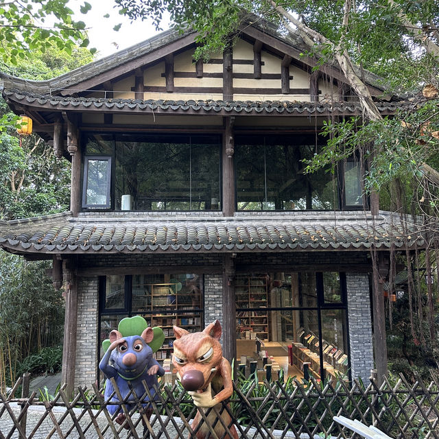 穿越百年 我在深圳走進了二十四史書院的時光隧道