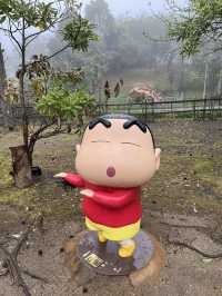 【淡路島】 クレヨンしんちゃんだらけ！ニジゲンノモリ🌈