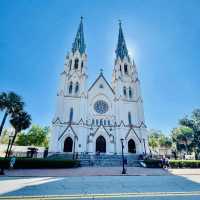 Visit to Cathedral of St. John the Baptist, Georgia's Oldest Roman Catholic Church