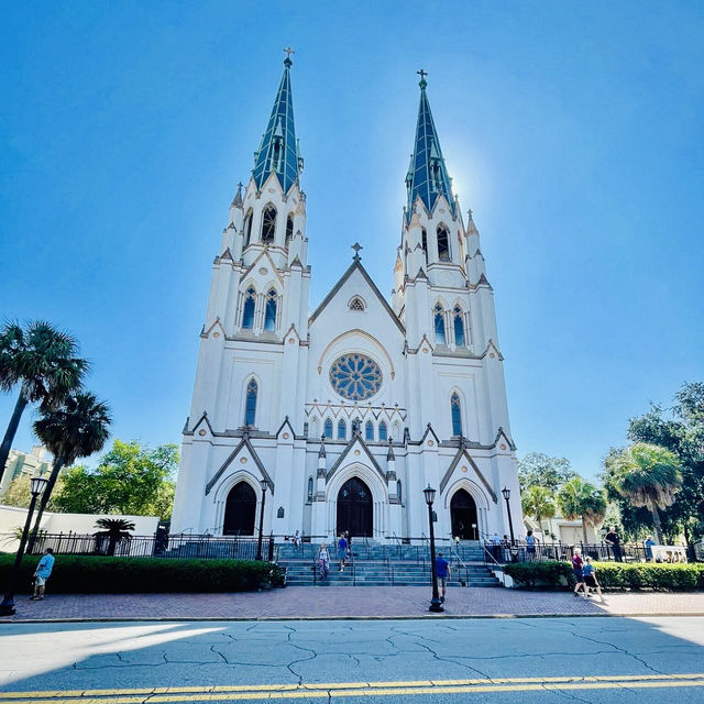 Visit to Cathedral of St. John the Baptist, Georgia's Oldest Roman Catholic Church