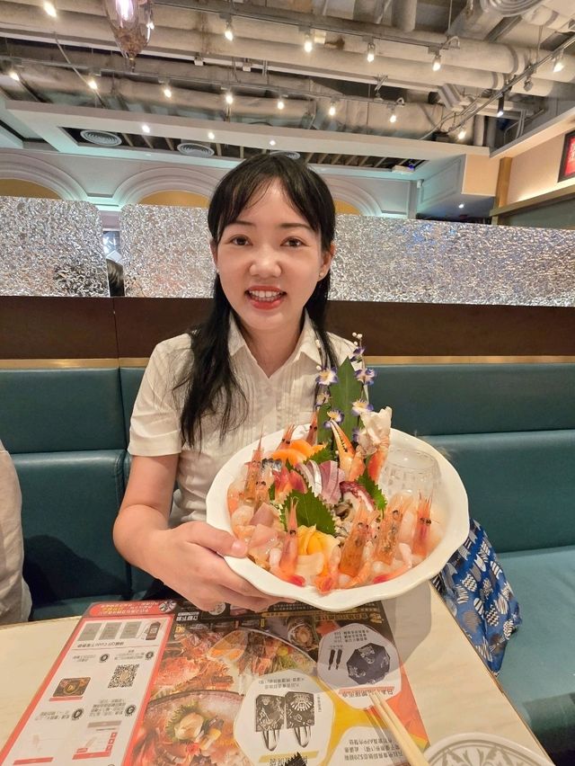 無法挑剔的任飲任食刺身放題