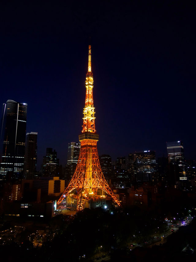 東京タワービューのお部屋が最高！