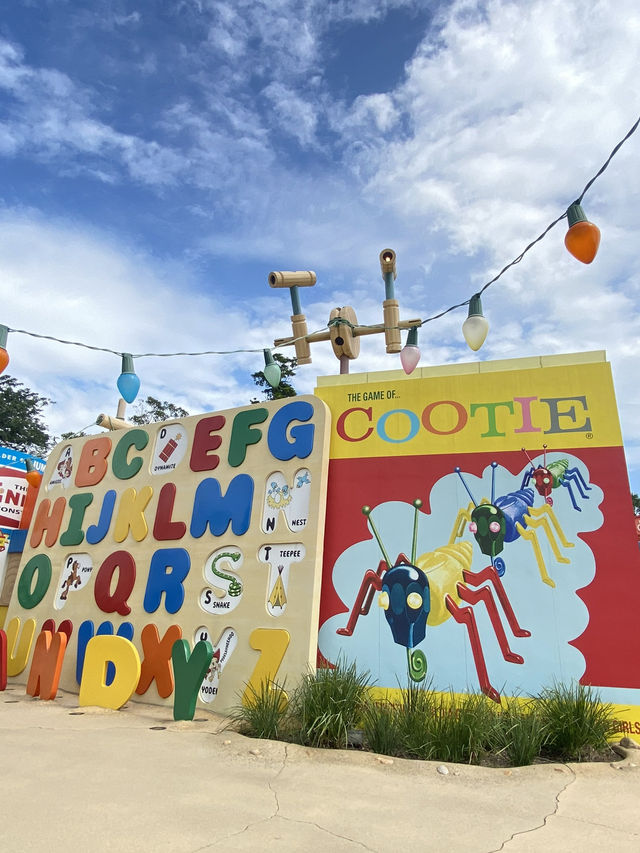 🤖Toy Story Land ใน Hong Kong Disneyland ✨