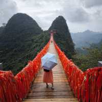Ruyi routh mountain.