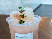 Baanna Kafe คาเฟ่ กลางทุ่งนา บ้านโป่ง ราชบุรี