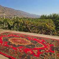 Tuyuk Village, Turpan - where East meets West