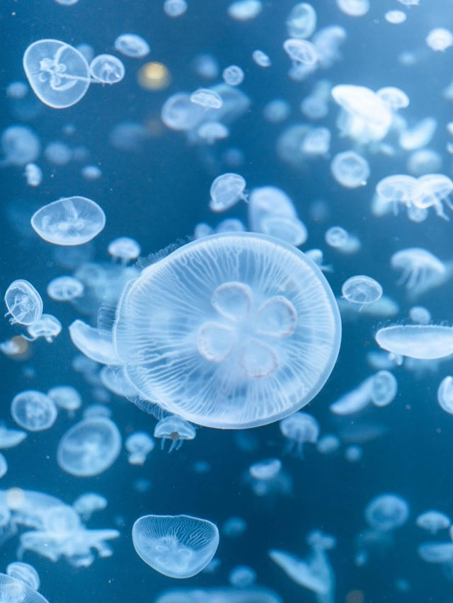 【山形】クラゲ大水槽が幻想的な水族館