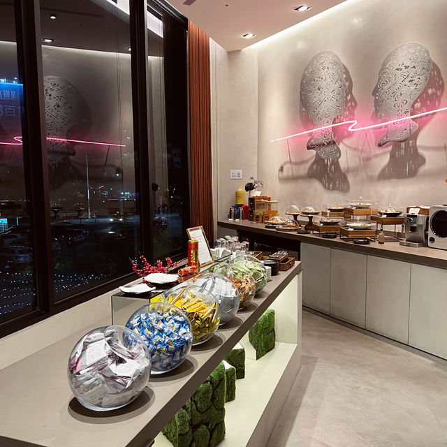 比歐緻居住宿宵夜好豐盛