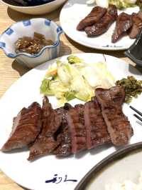 推薦必食 鹽味牛舌套餐