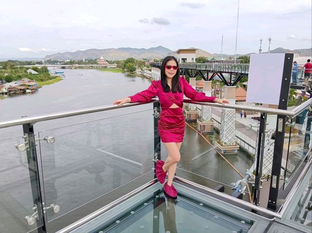 sky walk กาญจนบุรี