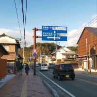 光之道 宮地嶽神社