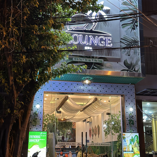 나트랑 시내 마사지 추천 ’라운지스파‘