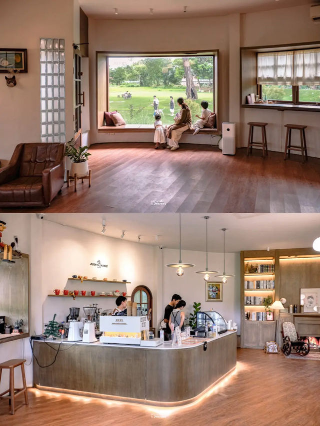 JUDY'S HOME คาเฟ่เมืองลำพูนกับน้องห่านสุดน่ารัก