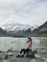 紐西蘭Hooker Valley track！散散步就能看到美景！