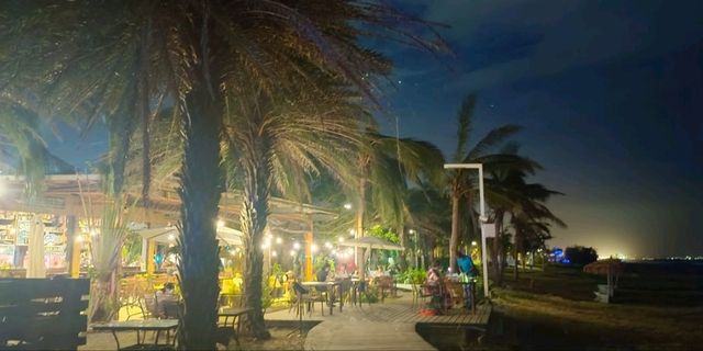 高雄旗津島燈塔/夜海景/星空隧道/中山大學