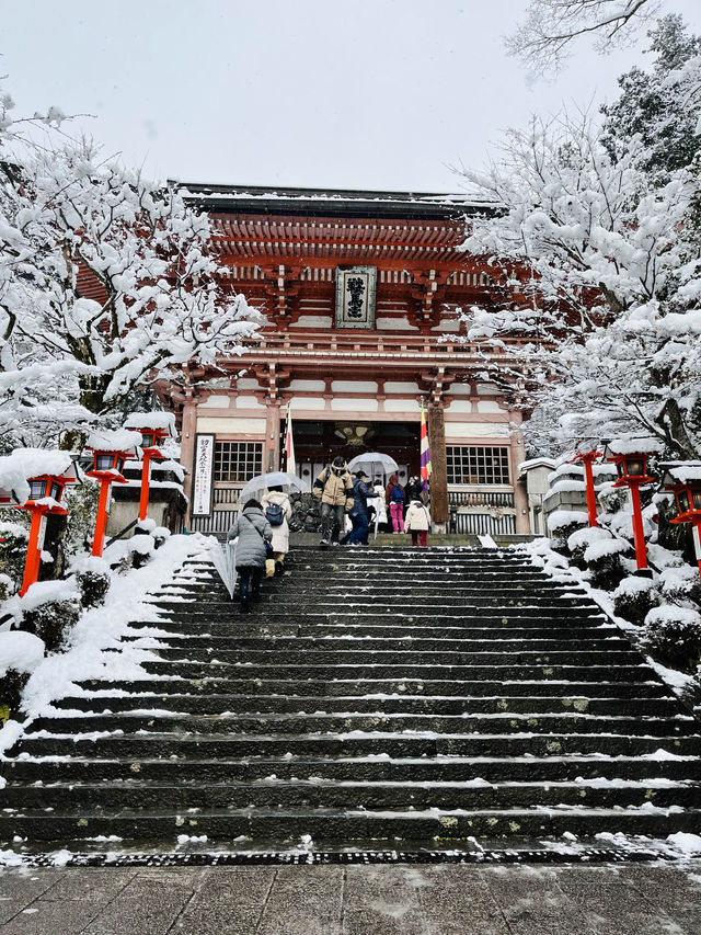 【京都🎎】天狗の住む山　鞍馬寺