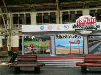 ขึ้นรถไฟฟ้าmrt..ไปชมหัวรถจักร