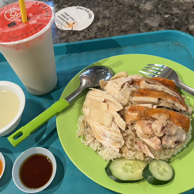 新加坡🇸🇬必去覓食推介 老巴剎熟食中心 Lau Pa Sat