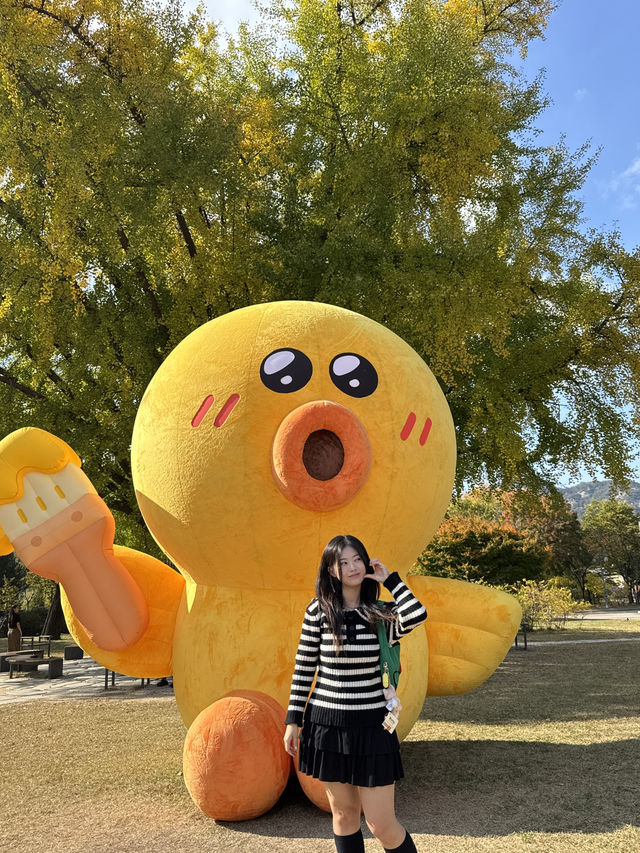 서울 은행나무 명소, 국립고궁박물관 포토존 추천
