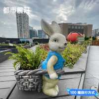 都市農莊享另類的城市生活