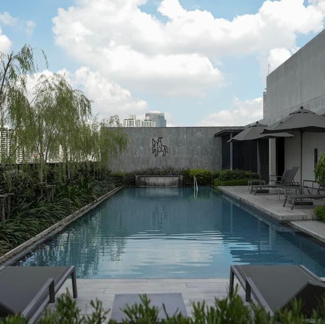 เปิดประสบการณ์  Pool Villa Rooftop สุดหรู กลางกรุง