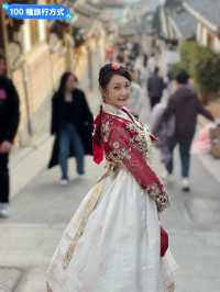 化身韓國公主👸🏼景福宮、北村韓屋村必拍景點攻略！
