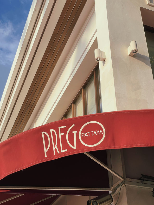 PREGO | Amari Pattaya ร้านอาหารอิตาเลี่ยน 🍕