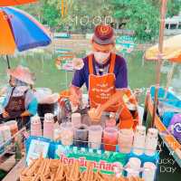 ตลาดน้ำคลองแห สงขลา