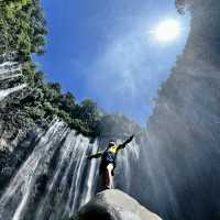 Tumpak sewu waterfall , indonesia