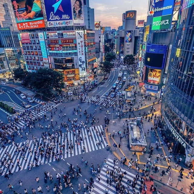 Tokyo, Japan – Shibuya Crossing