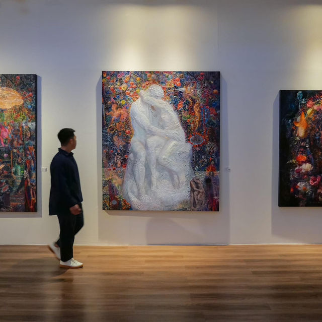 Long Live Painting : AI's Temporary Challenge🧡