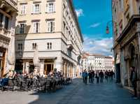 트리에스테 광장..Piazza Unità d'Italia