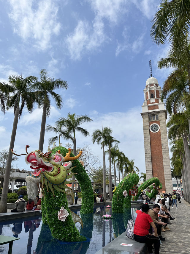 Hong Kong during Chinese New Year