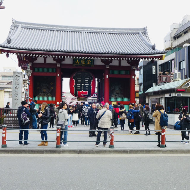 Tokyo’s Timeless Treasure: Exploring Sensoji Temple in Asakusa!