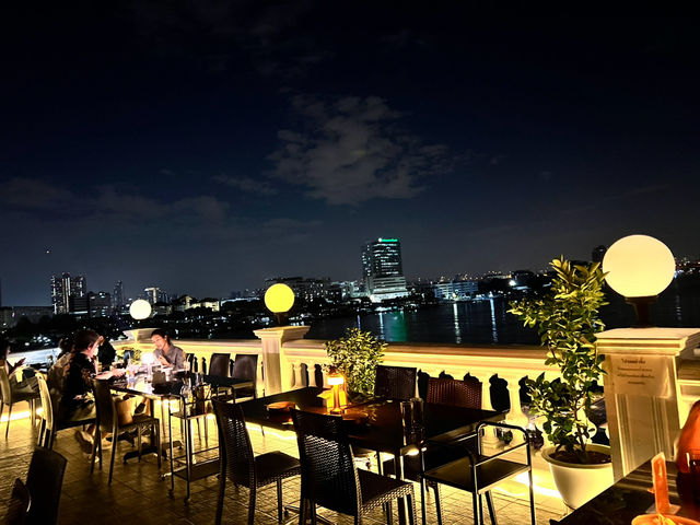 รินริมน้ำ Rooftop ริมแม่น้ำเจ้าพระยา นนทบุรี