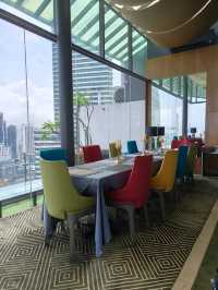 Sky-High Dining with Iconic KLCC Views