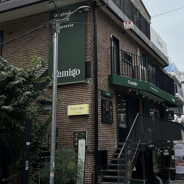 【韓国】チュロス専門店のチュロスとポテチの組み合わせが最高🤎