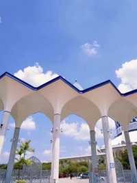 Visit to this beautiful mosque malaysia 🇲🇾 