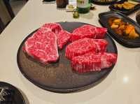 A nice shop with the finest beef you can find, Jeongyukjeom