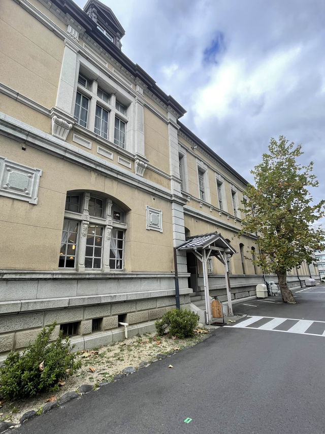 京都観光🥰素晴らしい歴史的建造物建物🏛️ 京都府庁 旧本館✨