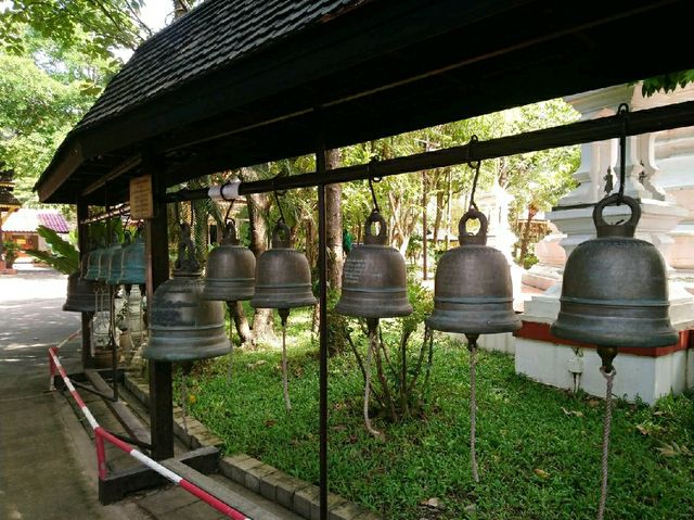 พาคุณพ่อมาเดินชิลๆ..วัดพระแก้ว เชียงราย