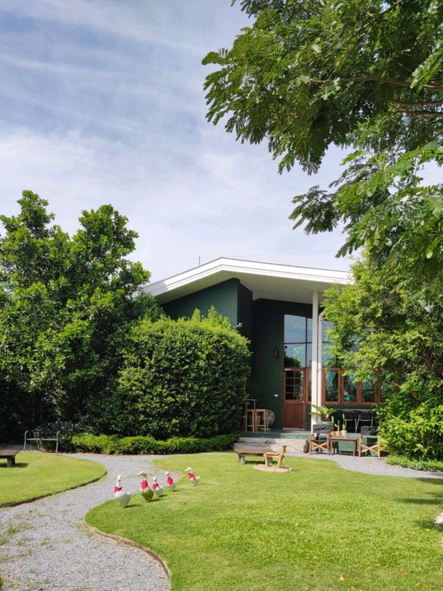 นิทานคาเฟ่ (Nitan Cafe & Garden) คาเฟ่ปทุมธานี