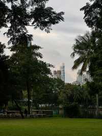 Lumphini park - my peaceful escape in the heart of Bangkok