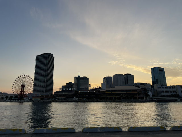 神戸　港と中華街