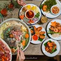ดึกแค่ไหนก็แซ่บได้ หมูกระทะเปิดถึงตี5 😂