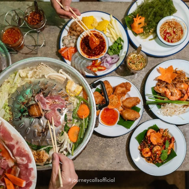 ดึกแค่ไหนก็แซ่บได้ หมูกระทะเปิดถึงตี5 😂